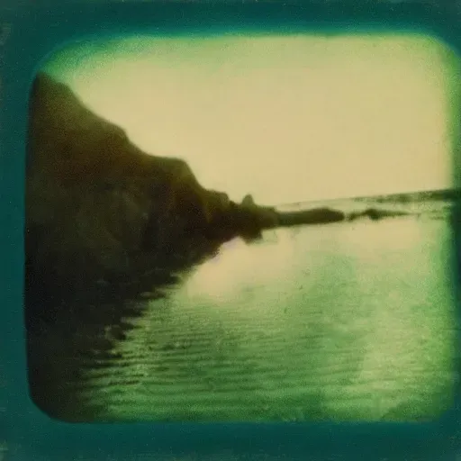 Creepy Polaroid Photographs