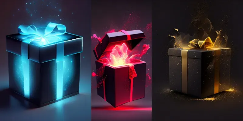 Custom Gift Boxes generated by undefined
