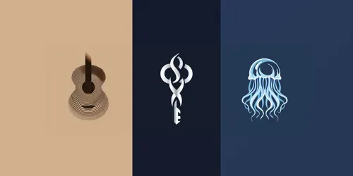 Minimalist Logo Designs generated by midjourney