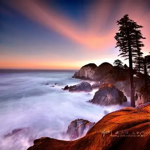 Evening Falls