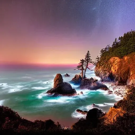 Evening Falls