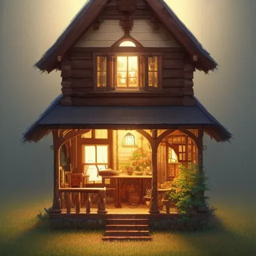 Cute Rustic Houses