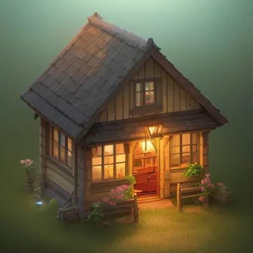 Cute Rustic Houses