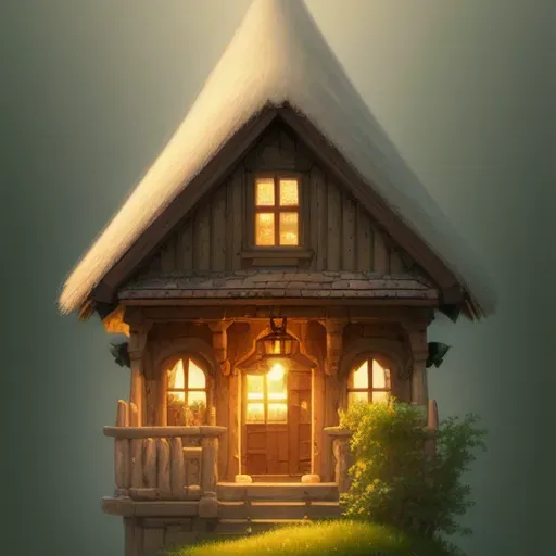 Cute Rustic Houses