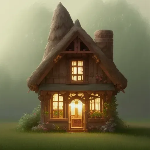 Cute Rustic Houses