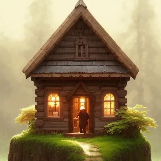 Cute Rustic Houses