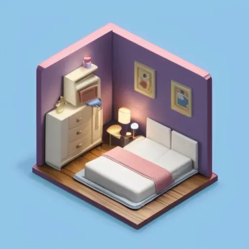 3d Mini Rooms