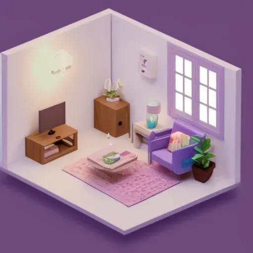 3d Mini Rooms