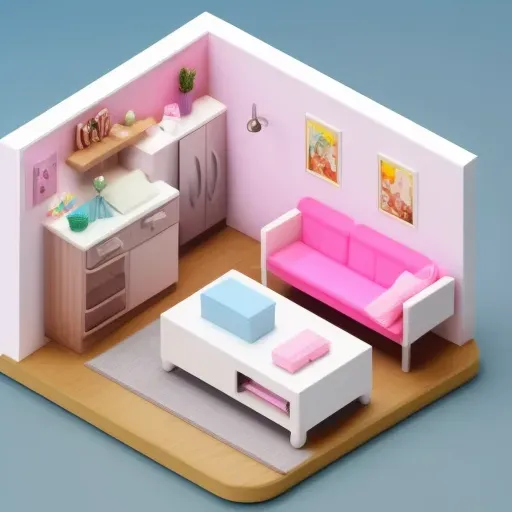 3d Mini Rooms