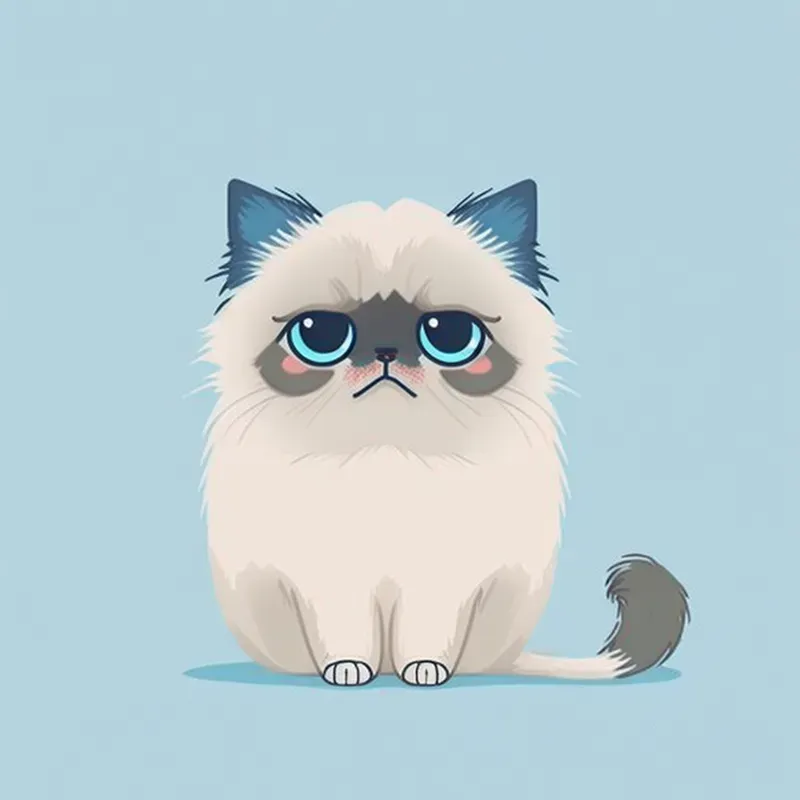 Cute Cats Illustrations