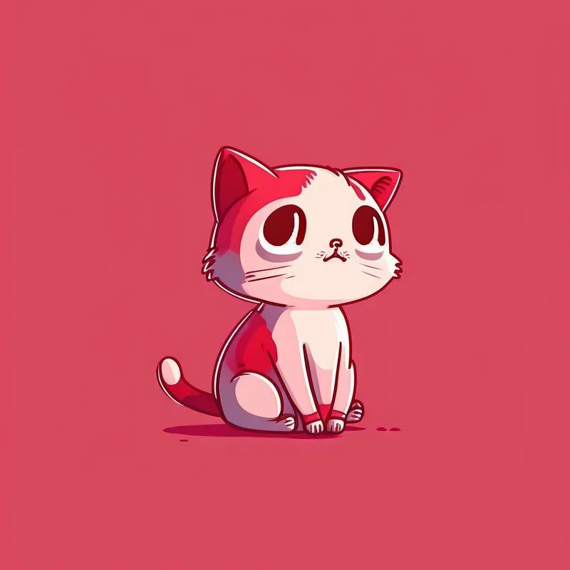 Cute Cats Illustrations