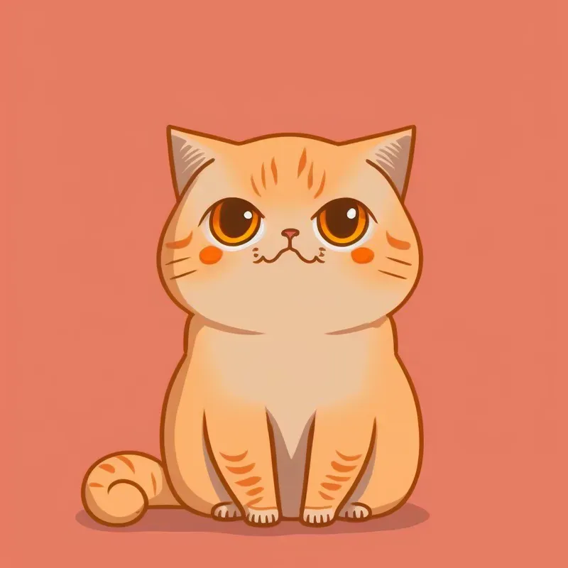 Cute Cats Illustrations