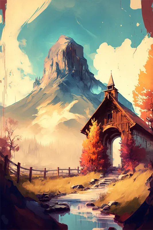 Oil Painting Landscapes