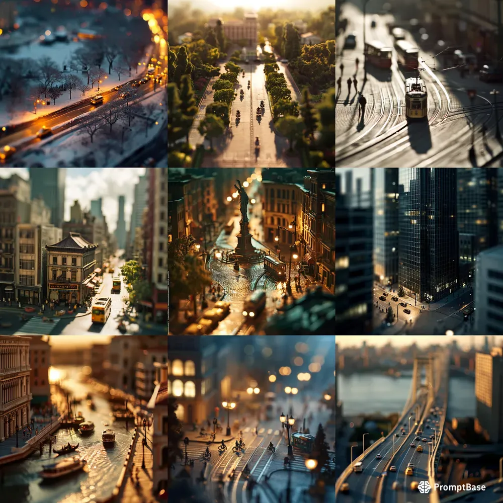 Tiny Cityscapes
