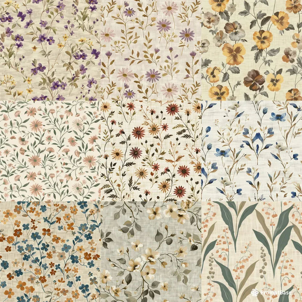 Seamless Floral Pattern