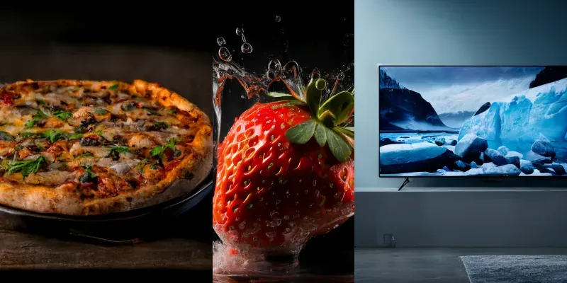 Product Photographs generated by undefined
