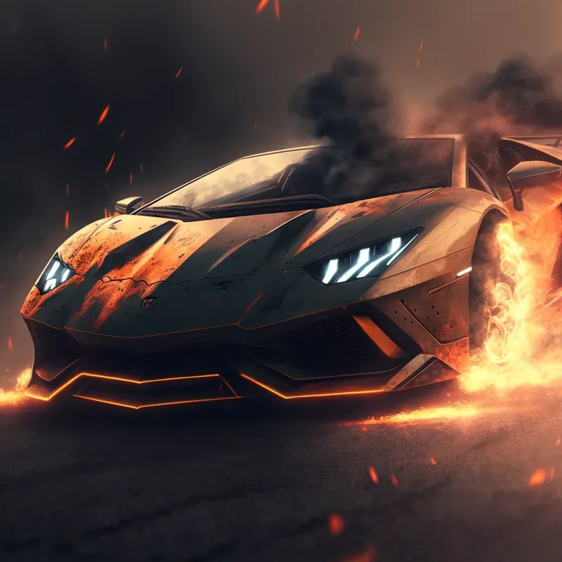Super Hot Vehicles
