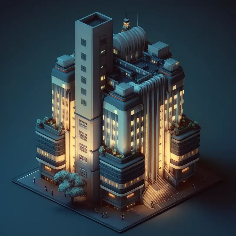 Mini Buildings
