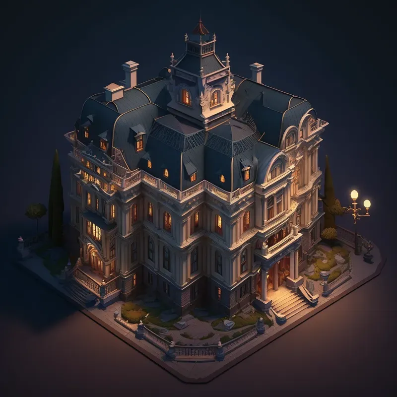 Mini Buildings