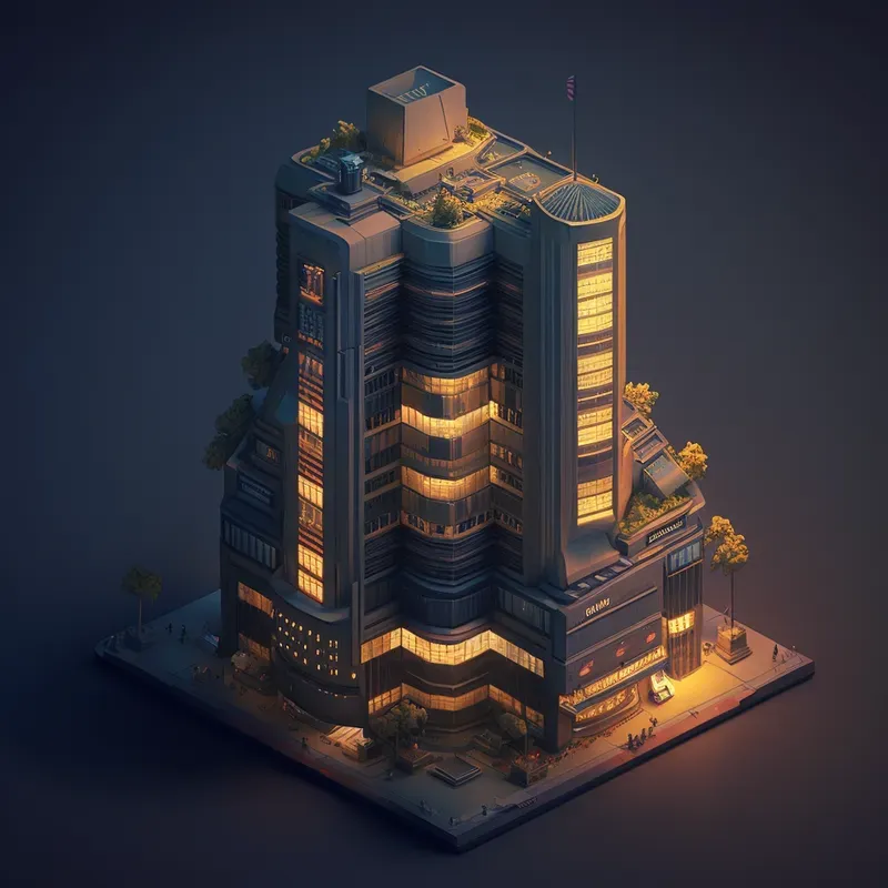 Mini Buildings