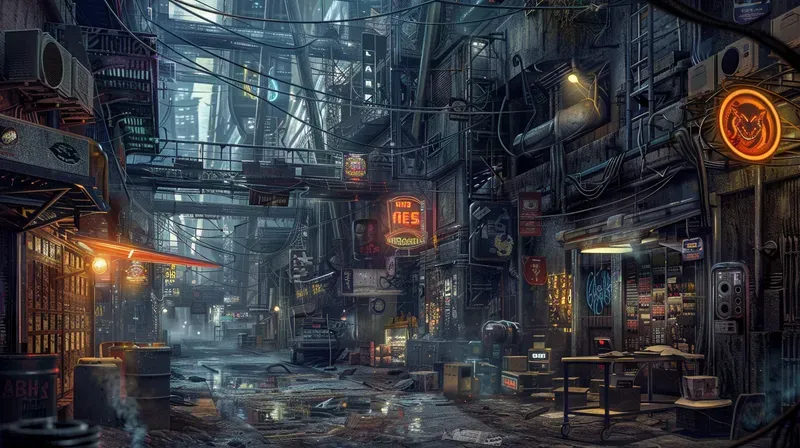 Sci Fi Point And Click Game Art