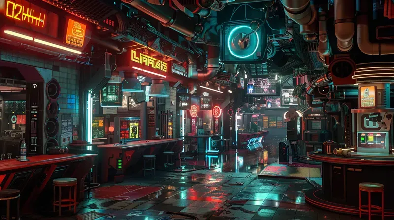 Sci Fi Point And Click Game Art