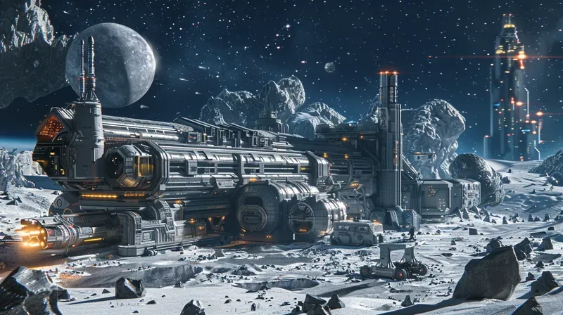Sci Fi Point And Click Game Art