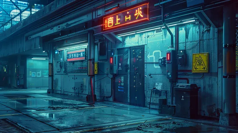 Sci Fi Point And Click Game Art
