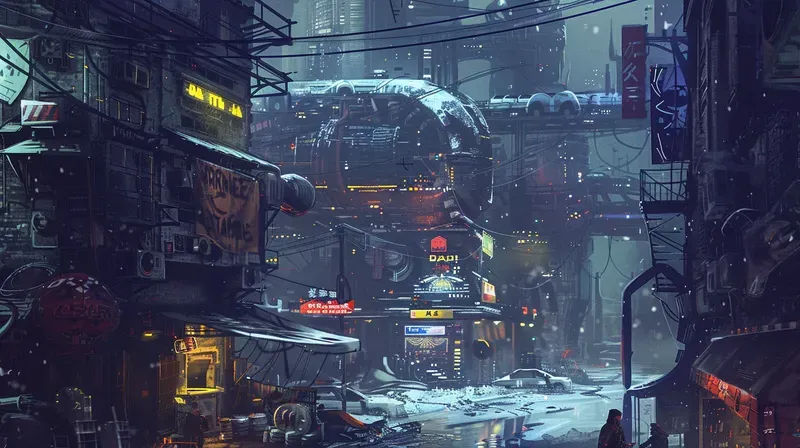 Sci Fi Point And Click Game Art