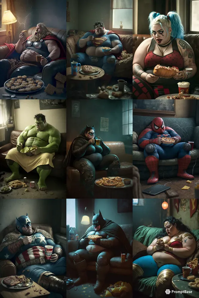 Super Sized Heroes