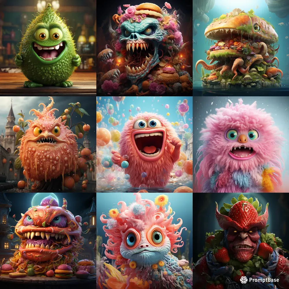 Monstrous Masterpiece