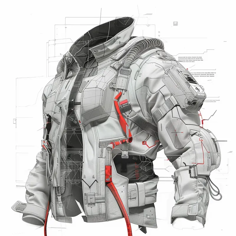 3D Drawing Sketches