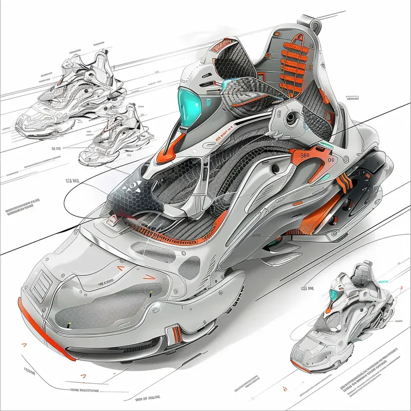 3D Drawing Sketches