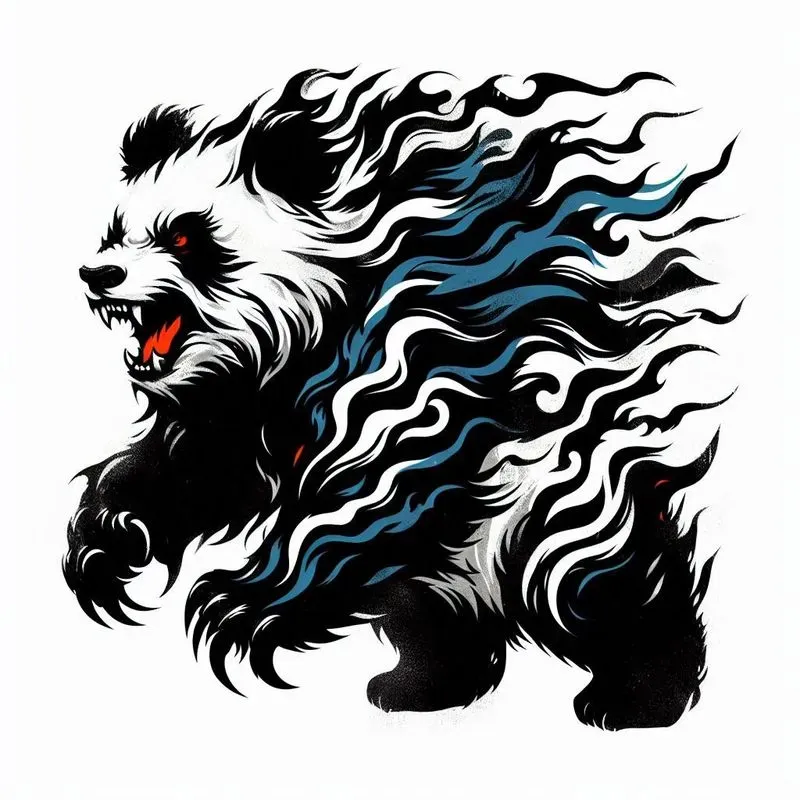 Cool Wild Tattoo Designs