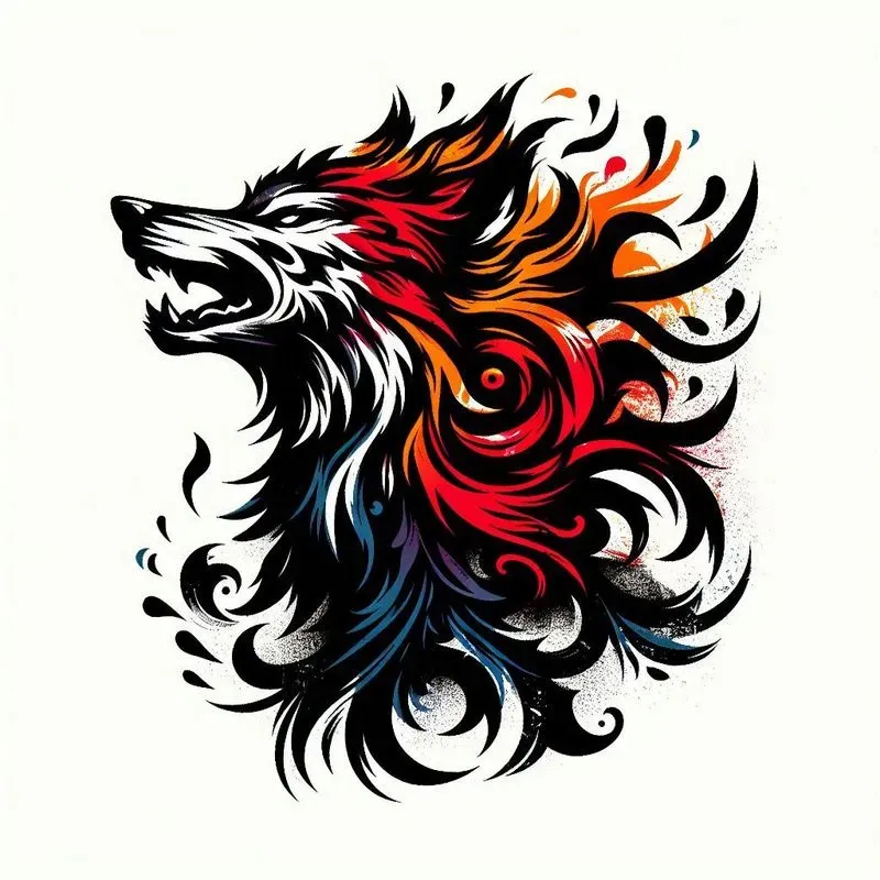 Cool Wild Tattoo Designs