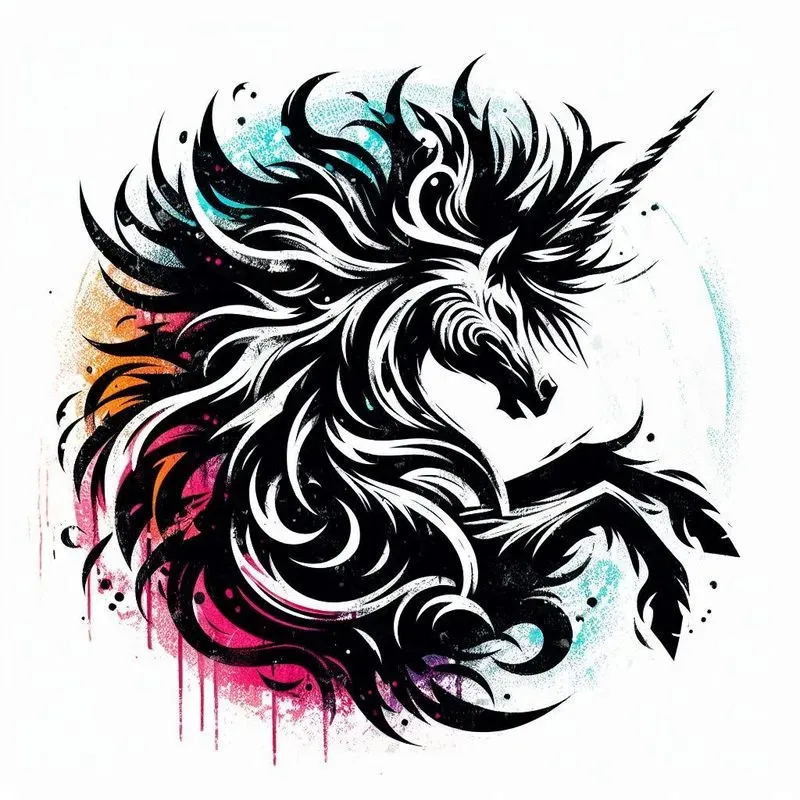 Cool Wild Tattoo Designs