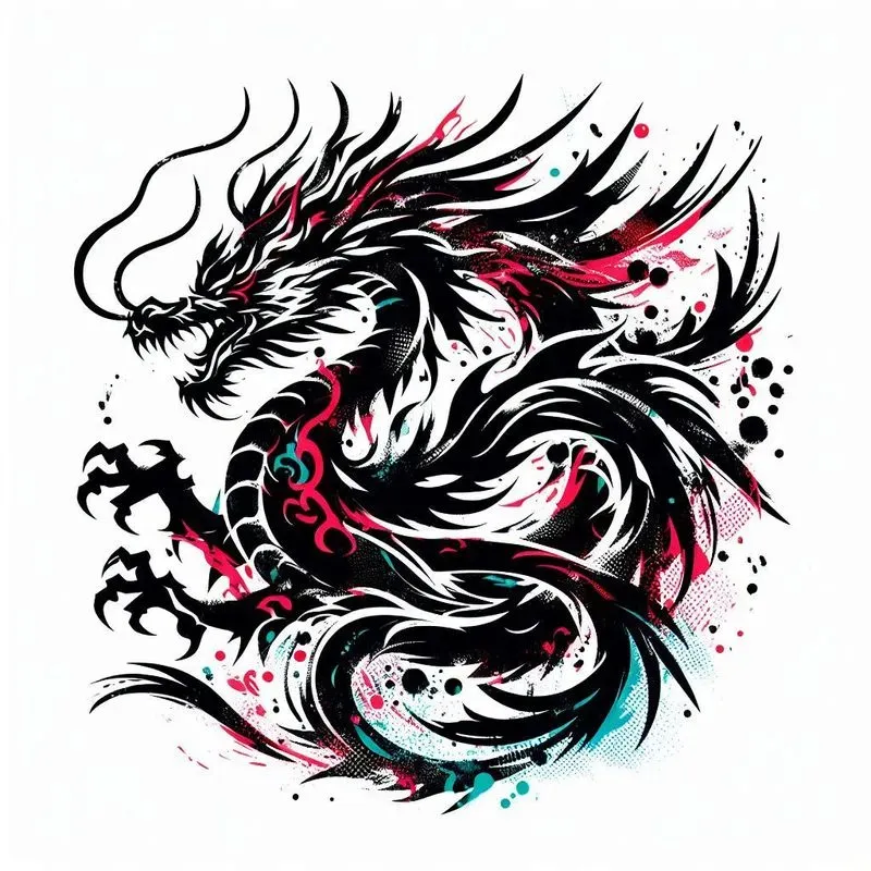 Cool Wild Tattoo Designs
