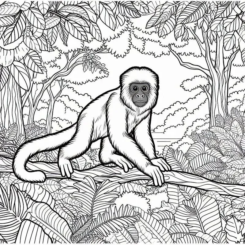 Amazon Animal Coloring Pages For Kids