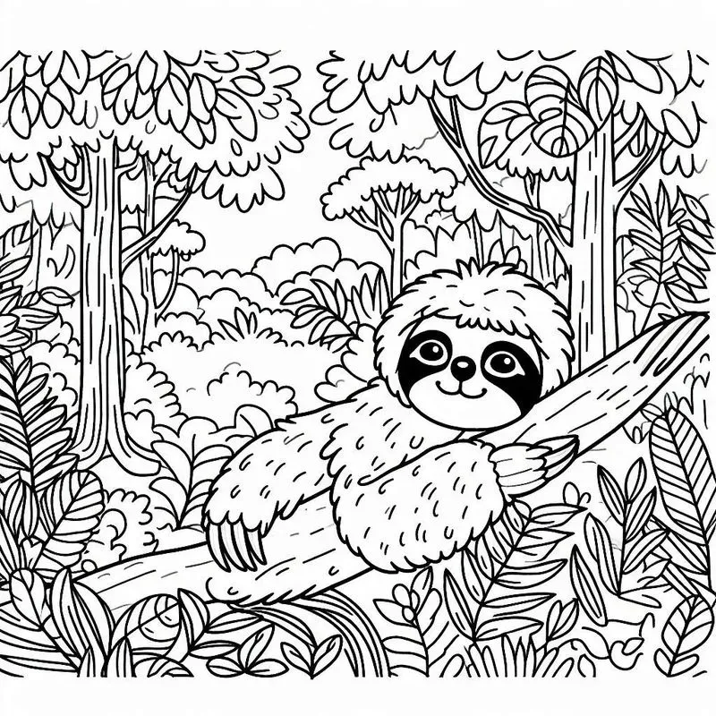 Amazon Animal Coloring Pages For Kids