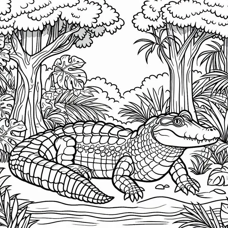 Amazon Animal Coloring Pages For Kids