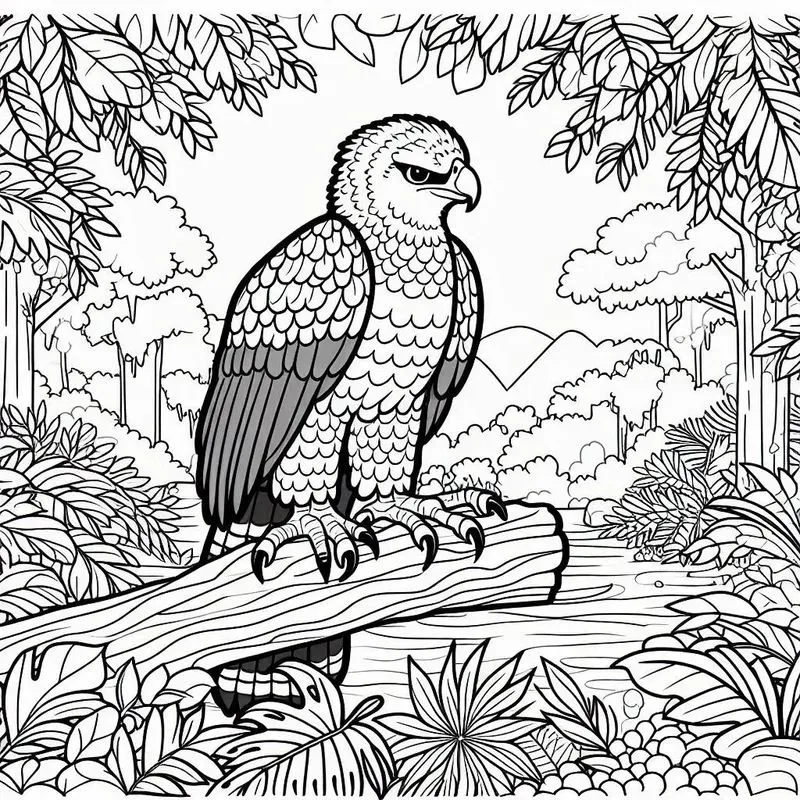 Amazon Animal Coloring Pages For Kids