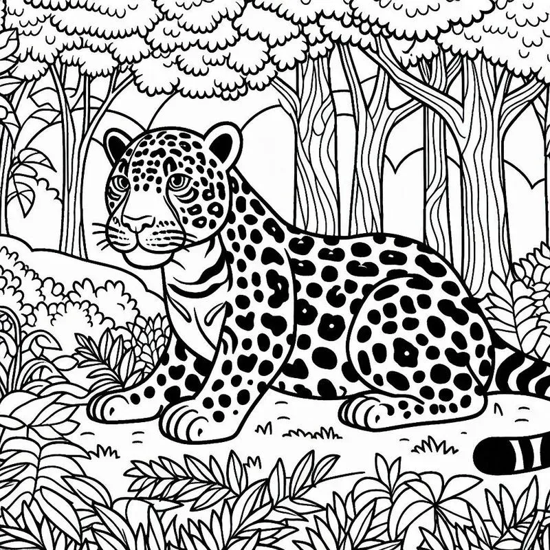 Amazon Animal Coloring Pages For Kids