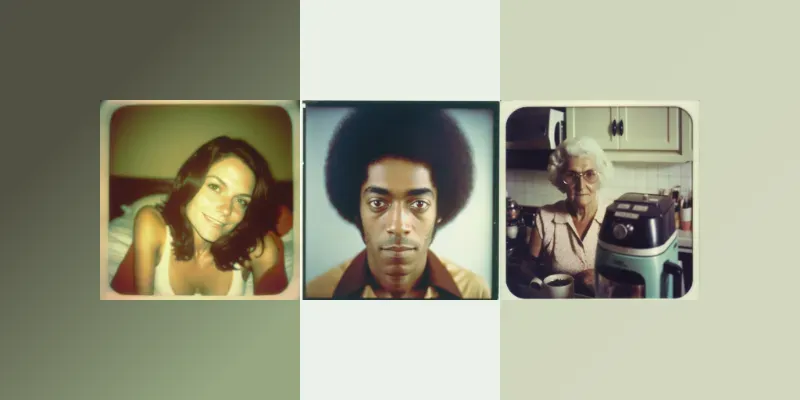 1970s Polaroid Photography generated by undefined