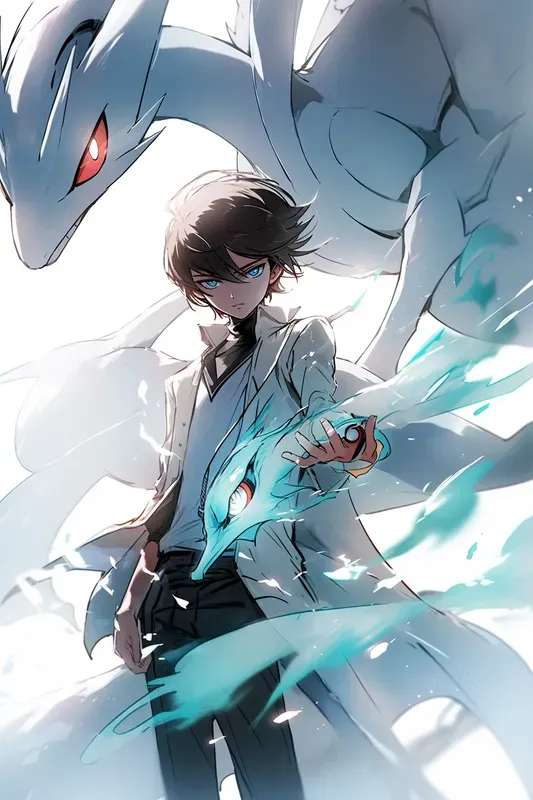 Anime Pokemon Trainers With Pokemon