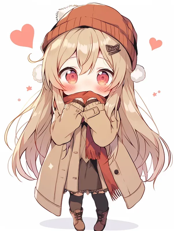 Chibi Girls In Fashion Outfits