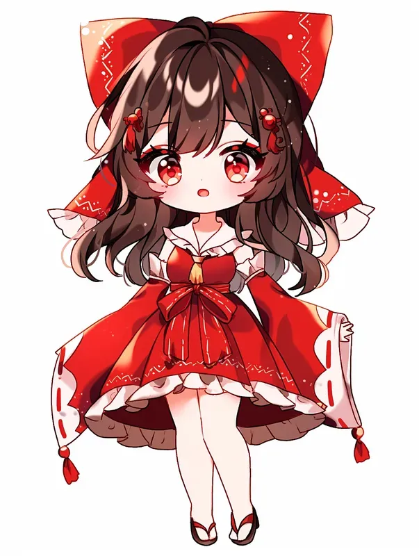 Chibi Girls In Fashion Outfits