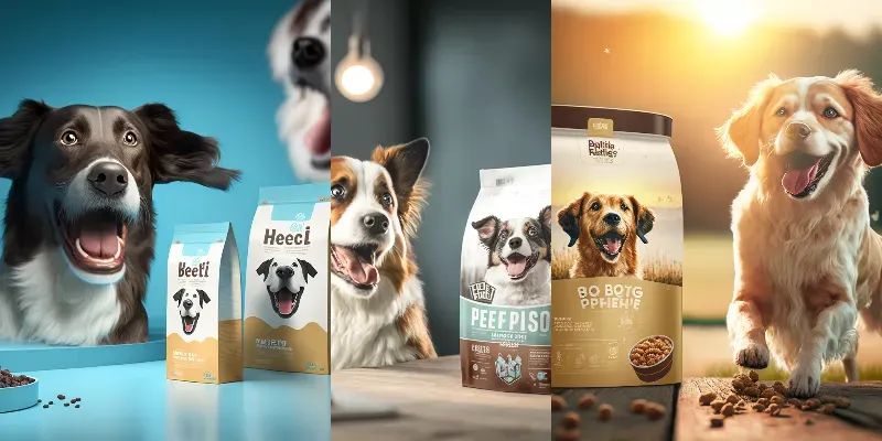 Packaging Pet Food Marketing And Advertising generated by undefined