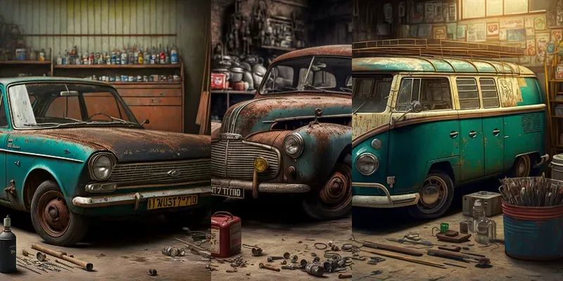 Retro Garages generated by undefined