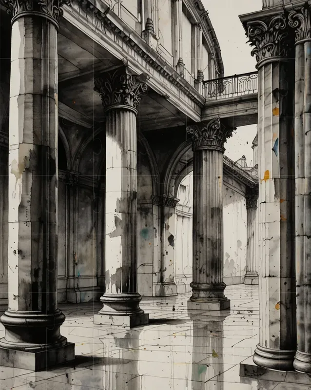 Blots And Lines