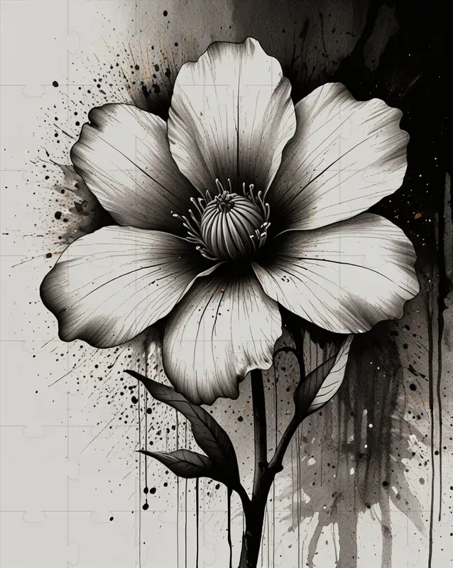 Blots And Lines